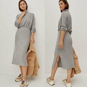 Anthropologie Mariah Ribbed Knit Maxi Dress MP NWT